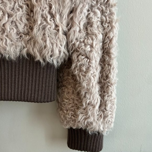 Marc Jacobs lamb fur and silk lined coat - Picture 15 of 16